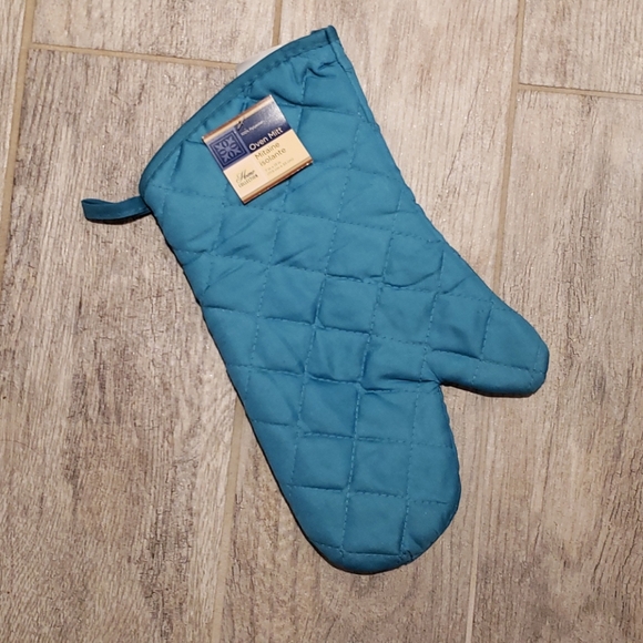 Pocket pot holder and oven mitt " what the cluck" - Picture 3 of 3